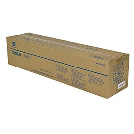 Konica Minolta OEM Toner Ctg, A0TM132,TN-618, Black, 37.5K Yield