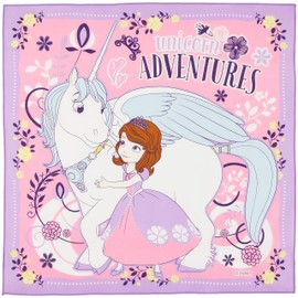 Skater KB4 Children's Bento Cloth, Sofia, Made in Japan