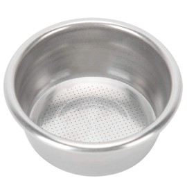 Replacement Portafilter Basket, Stainless Steel 53mm Non Pressurized Coffee Strainer Basket for Esspesso Machines Portafilter