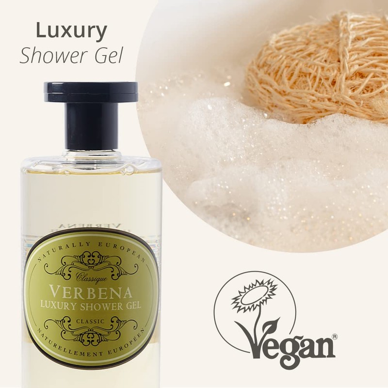 Naturally European Verbena Luxury Shower Gel 500 ml