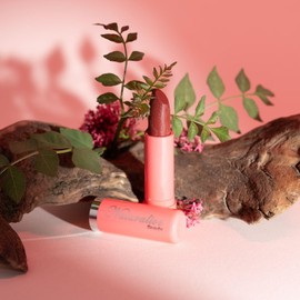 Naturalive Beauty Tinted Lip Balm - For Smoothness, Hydration & Repair - Natural, Vegan & Vanilla Scented - With Vitamin E, Vitamin B5, Olive & Coconut Oils - 4.5g / 0.15 oz