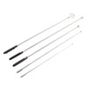 Magnetic Pickup Tool with Round Inspection Mirror 360° Rotation Telescopic