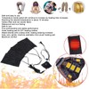 Clothing Electric Heating Pads Winter Camping Adjustable 3 Level Carbon