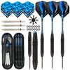 BDSHUNBF 3 Pack 22g Tip Darts Set, Professional Dart with