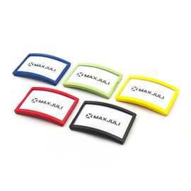 MAXJULI Ski Goggles Pass Holder (Red)