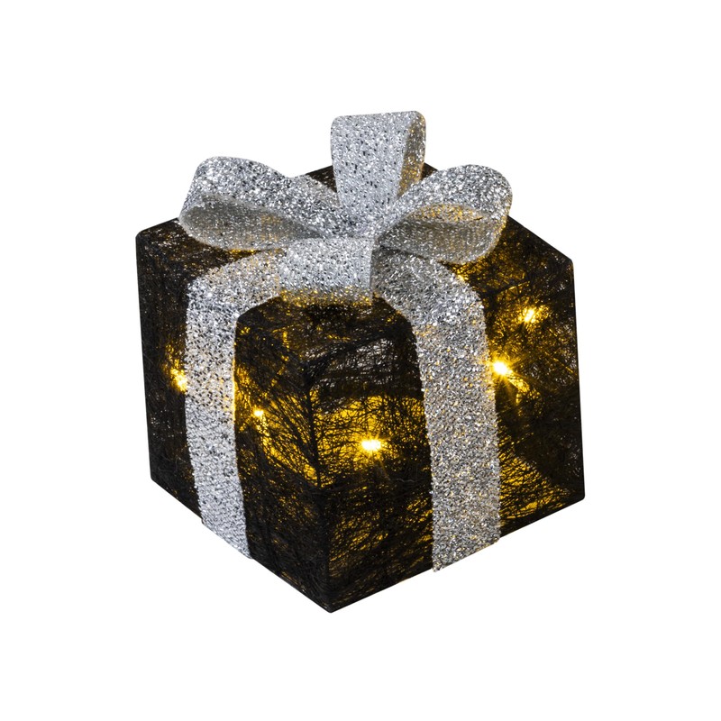 Bambelaa! 3 LED Decorative Gifts Light Boxes Timer Christmas Decoration