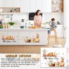 Kitchen Wall Sticker - Easy Removable Wall Stickers for Unique