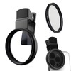 Polarisationsfilter Handy,Cpl Filter,Nd Filter, Polarisationsfilter,Handy Kamera Objektiv,Cpl Filter Handy für