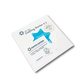 PAPER-CAPERS. Egg-citing Easter: Crafting New Traditions. Crafting Stories Kits. 16 Per-Cup Paper Shapes. Large and Small 3D Creations, 15x15cm and 10x10cm.