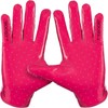 Grip Boost Solid Pink Stealth 6.0 Boost Plus Football Gloves