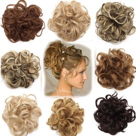 Voluminous hair extension, hair piece hair thickening braid scrunchie hair band hair accessories