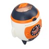 Piggy Bank Rocket Look Lighting Effect Large Capacity Password Money