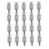 Operitacx 20 PCS SSD Mounting Kit Head Screws for Solid