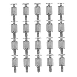 Operitacx 20 PCS SSD Mounting Kit Head Screws for Solid State Drive Installation Motherboards Compact Computer Accessory for Laptop Use