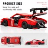 Mould King Car Toy Building Block, Sports Car Model, 10167
