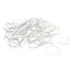 sourcing map 1000 Pack Rubber Band Stretchable Rubber Elastic Band