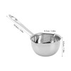Butter Warmer Pot, All-in-One Milk Pot with Flat Induction Base,