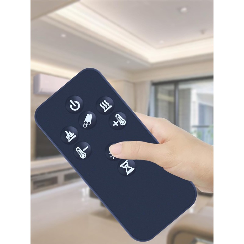 Replacement for Dimplex fire remote control SP16 E led Electric