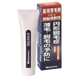 (Tamura Jiserudo) Hatsumor Hair Ointment, 0.9 oz (25 g) x 2 Piece Set