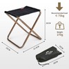 Naturehike Folding Stool Camping Stool Portable Foldable Stool Fold up