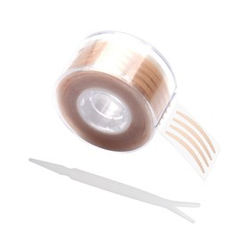 Augenlid Stripes Unsichtbar,600 Stück Schlupflider Stripes Unsichtbar,Wasserdicht Doppelte Schlupflid Tapes,Augenlidstraffung Unsichtbares Doppeltes Mesh-Doppelaugenlidband,Augenlidstraffung Ganz