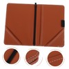 Gatuida Golf Score Book Durable PU Scorecard Holder for Tournaments