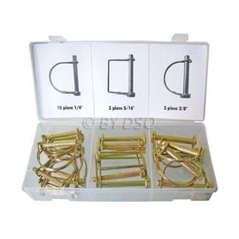 20 Piece PTO Power Take Off Pin Assortment HW022