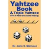 Yahtzee Book and Triple Yahtzee Book of Poker Dice Game