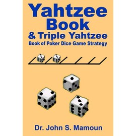Yahtzee Book and Triple Yahtzee Book of Poker Dice Game Strategy