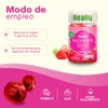 Multivitamínico Mujer Ácido Hialurónico Omega Vitaminas Gomitas Sabor Fresa Granada