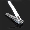 Luxxii (3 Pack) Sharp Sturdy Nail Clippers Set with Nail