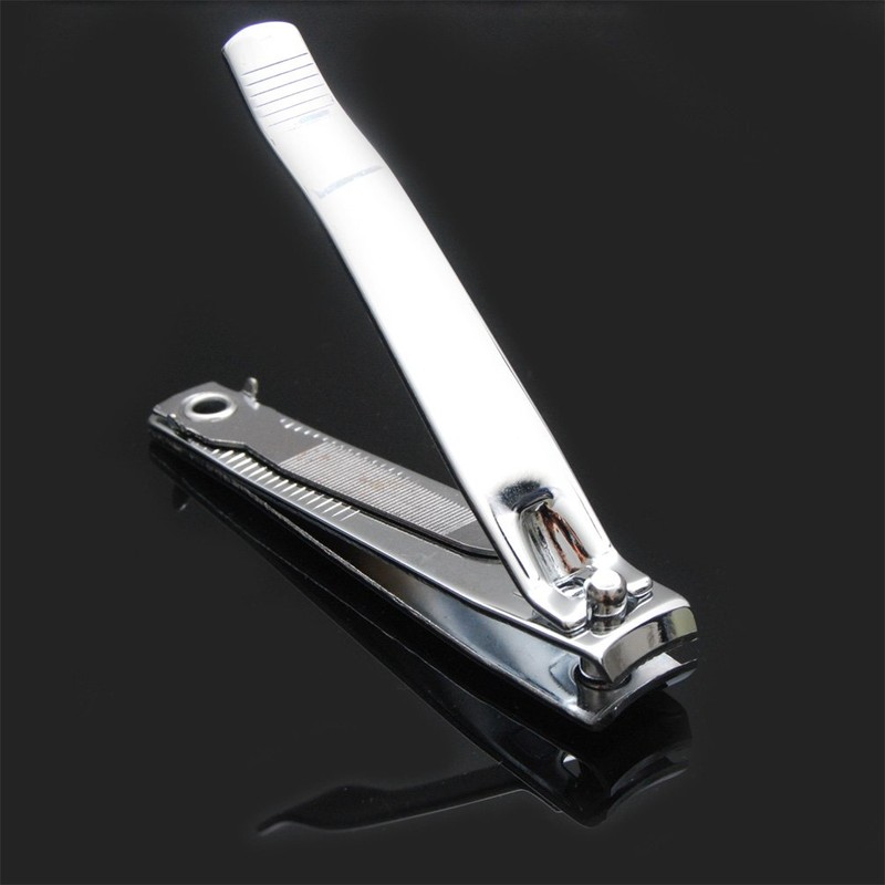 Luxxii (3 Pack) Sharp Sturdy Nail Clippers Set with Nail