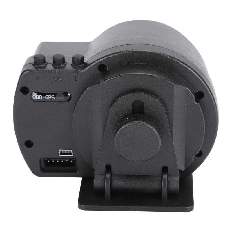 Car OBD2+GPS Smart Gauge Over Speed Warning Alarm MultiFunctional Digital