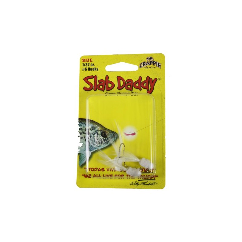 Blakemore TTI Fishing Co Mr Crappie Slab Daddy Hook-Pack of