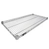 Nexel Additional Wire Shelf for Wire Shelving Units, 600-800 lb