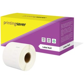 Printing Saver 11351 11 x 54 mm Compatible Jewellery Labels Roll (1500 Labels per Roll) for LabelWriter 310 320 330 4XL 400 450 Turbo/Twin Turbo/Duo & Seiko SLP Label Printers