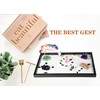 Dreamgirnh Zen Garden for Desk, with Crystals and Healing Stones