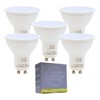 Moonstone Lighting® LED GU10 Warm White 5W LED Lamps 338lmns