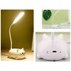 Genyerl Mini Cat Night Light, LED Desk Lamp for Kids,Cute