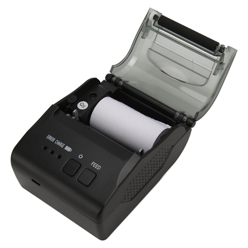 POS Printer, 5810DD 58MM BT Thermal Receipt Printer, 90mm/s High