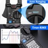 CM83E Clamp Meter, Digital Voltmeter Multimeter, NCV True RMS AC