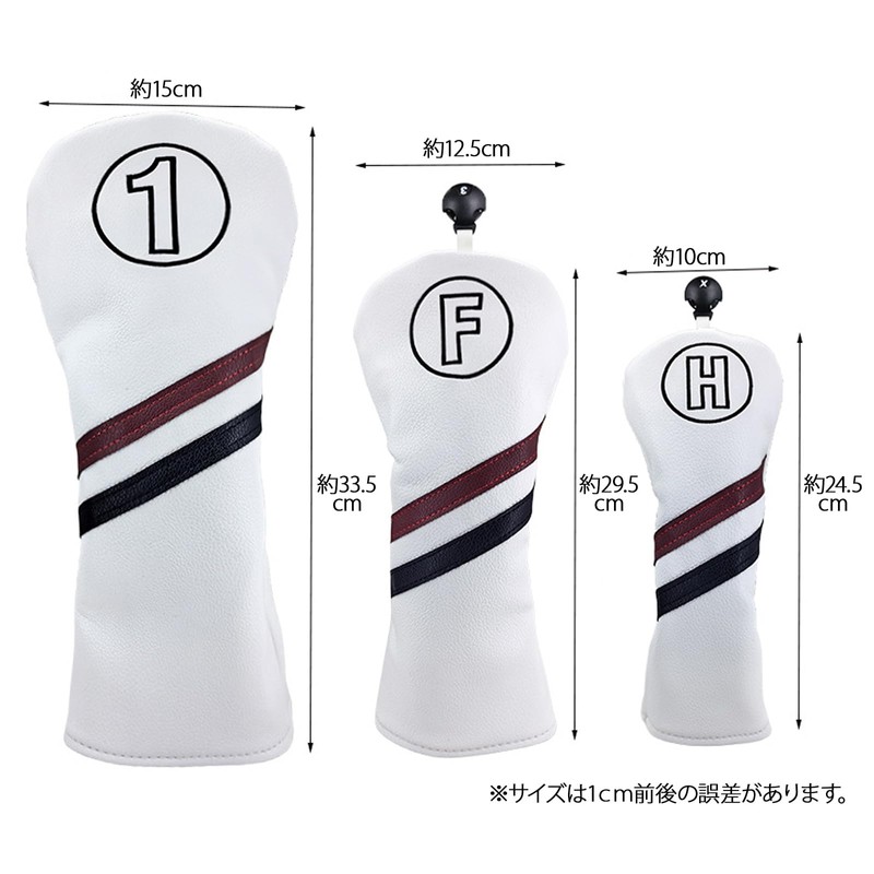 Golf Headcovers Utility Fairway Wood Driver Golf Covers UT Covers