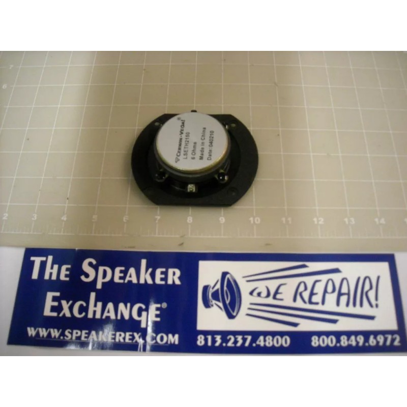 Cerwin Vega LSETH2150 Tweeter TW18A for V12F, V15F