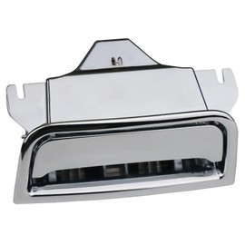 APPERFiT Center Console Latch Handle (Chrome) 22861304 for Middle Console Armrest Lid Compatible with 2014-2020 Chevy Silverado & GMC Sierra 1500 2500 3500 Tahoe Suburban Yukon