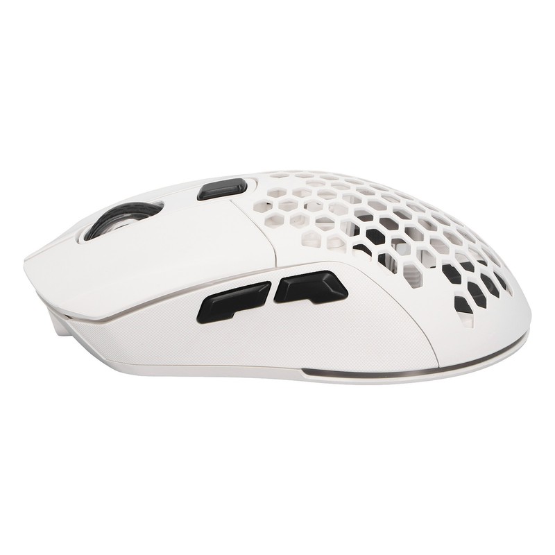 Wireless Mouse 2.4G Or BT5.1 Adjustable DPI Hollowed Out RGB
