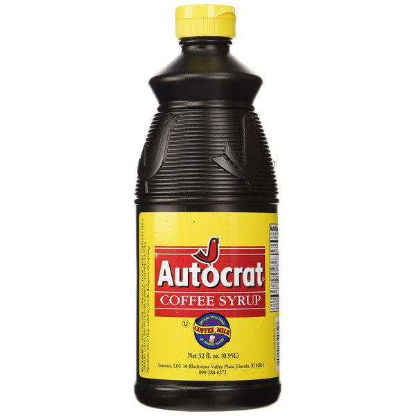 Autocrat Coffee Coffee Syrup 32 Oz (Pack of 2)