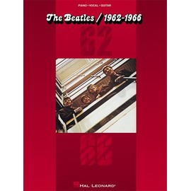 The Beatles 1962-1966 Sheet Music Piano Vocal Guitar Songbook NEW 000306373