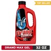 Drano Max Gel Drain Clog Remover, 32 oz - Unclogs