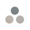 sourcing map 1-Inch Hook and Loop Sanding Disc Wet/Dry Silicon