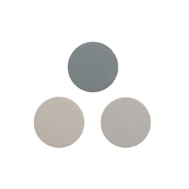 sourcing map 1-Inch Hook and Loop Sanding Disc Wet/Dry Silicon Carbide 2000/3000/5000 Grit Assorted 30 Pcs